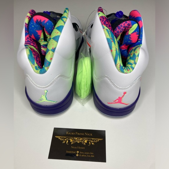 Jordan 5 Retro 'Alternate Bel-Air'

Size 8.5 - Picture 4 of 7